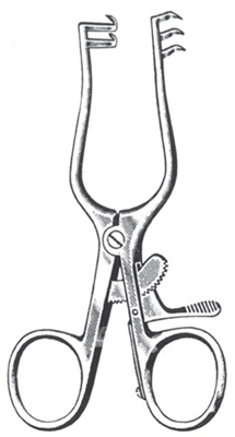 Self Retaining Retractor