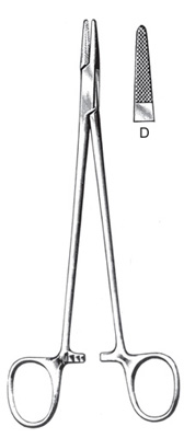 Needle Holders With Car