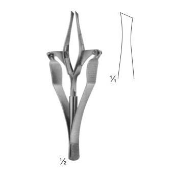 Dissecting and Tissue Forcep