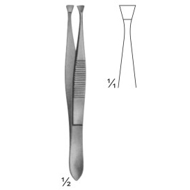 Dissecting and Tissue Forcep