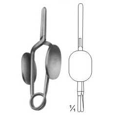 Bulldog Clamps Haemostatic Forcep