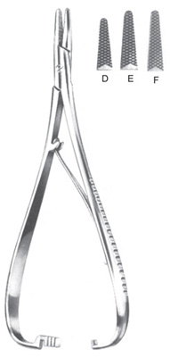 Needle Holders With Car