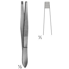 Dissecting and Tissue Forcep