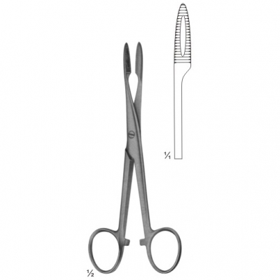 Sponge, Dressing and Tissue Grasping Forceps Towels Clamp