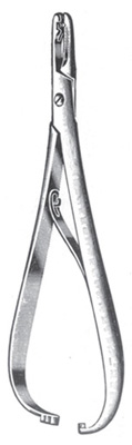 Needle Holders With Car