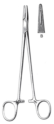 Needle Holders With Car