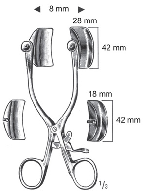 Self Retaining Retractor