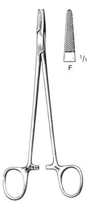Needle Holders With Car