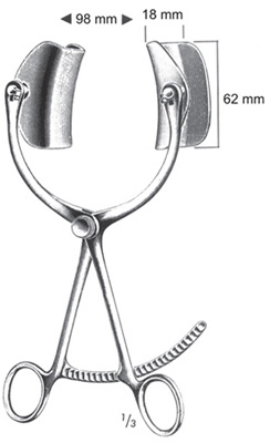 Self Retaining Retractor