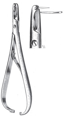 Needle Holders With Car