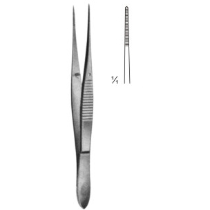 Dissecting and Tissue Forcep