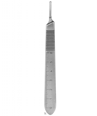 Scalpels, Knives and Scalpel Handle